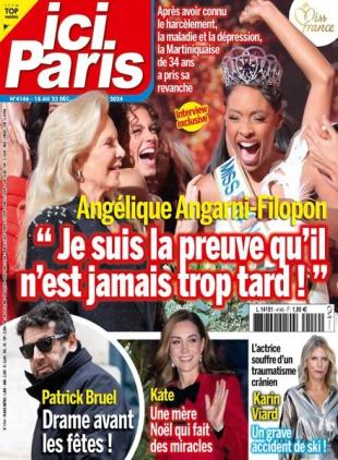 Ici Paris - 18 Decembre 2024