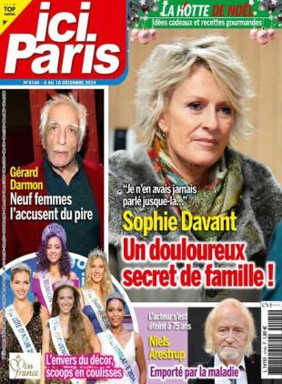 Ici Paris - 4 Decembre 2024