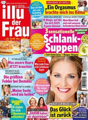 illu der Frau - Januar 2025