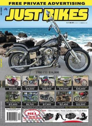 Just Bikes - December 2024