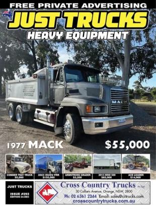 Just Trucks & Heavy Equipment - November 2024