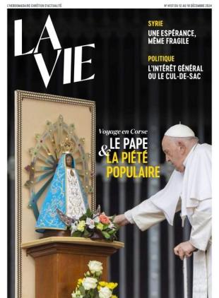 La Vie - 12 Decembre 2024