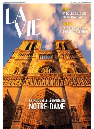La Vie - 5 Decembre 2024