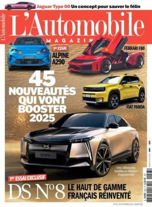 L'Automobile Magazine - Decembre 2024 - Janvier 2025