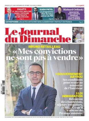 Le Journal du dimanche - 23 Decembre 2024