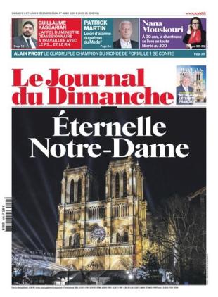 Le Journal du dimanche - 9 Decembre 2024