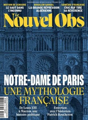 Le Nouvel Obs - 5 Decembre 2024