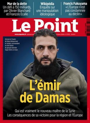 Le Point - 12 Decembre 2024