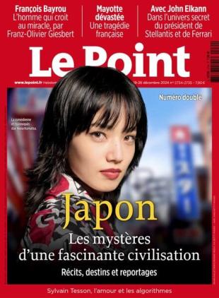 Le Point - 19 decembre 2024
