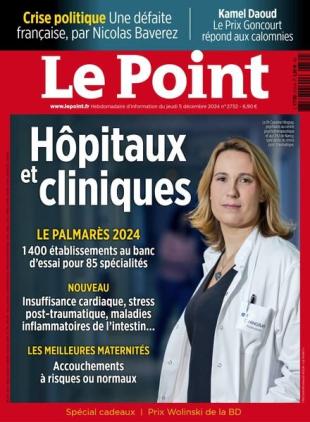Le Point - 5 Decembre 2024