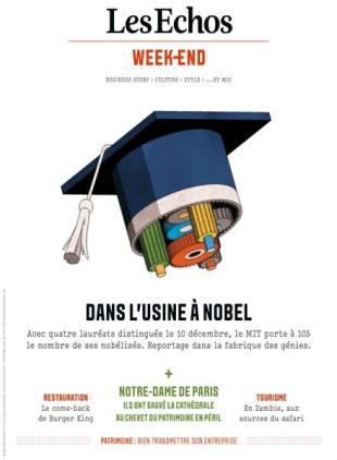 Les Echos Week-end - 6-7 Decembre 2024