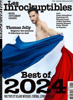 Les Inrockuptibles - Decembre 2024 - Janvier 2025