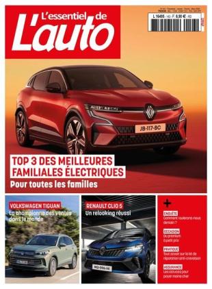 L'Essentiel de l'Auto - Janvier-Fevrier-Mars 2025