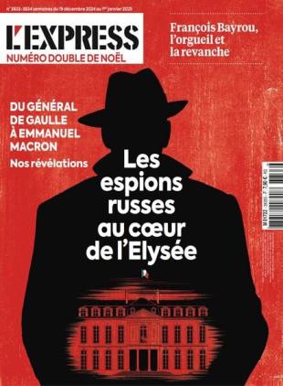 L'Express - 19 Decembre 2024