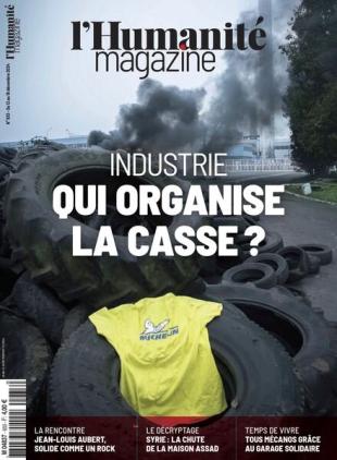 L'Humanite Magazine - 12 Decembre 2024