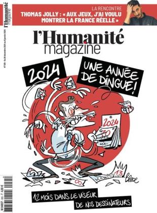 L'Humanite Magazine - 26 Decembre 2024