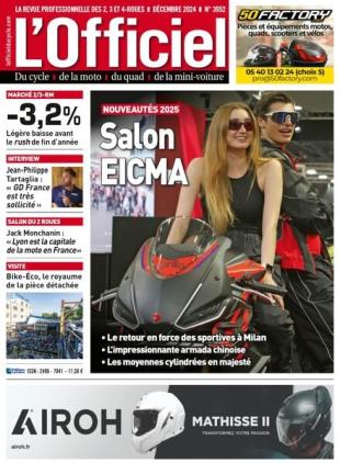 L'Officiel du Cycle - Decembre 2024