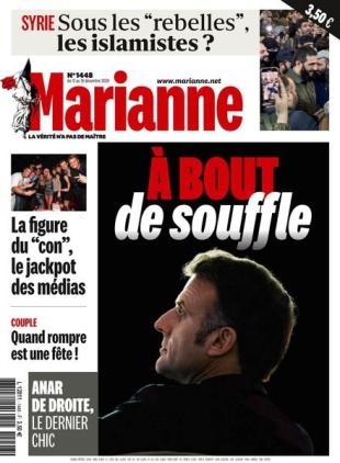 Marianne - 12 Decembre 2024