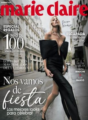 Marie Claire Espana - Diciembre 2024