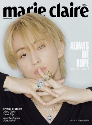 Marie Claire Korea - December 2024