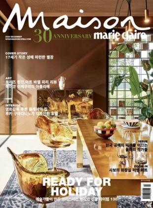 Marie Claire Maison Korea - December 2024