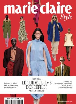 Marie Claire Style - Hors-Serie N 28 - Decembre 2024