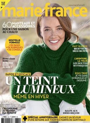 Marie France - Decembre 2024 - Janvier 2025