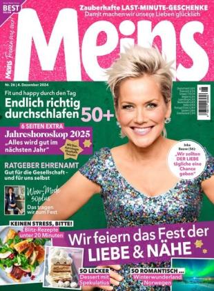 Meins - 4 Dezember 2024
