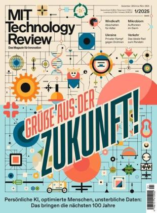 MIT Technology Review Germany - Januar 2025
