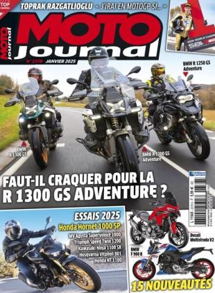Moto Journal - Janvier 2025