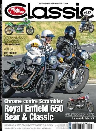 Moto Revue Classic - Janvier-Fevrier 2025