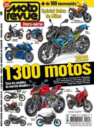 Moto Revue - Hors-Serie 1300 Motos 2025