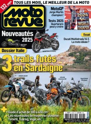 Moto Revue - Janvier 2025