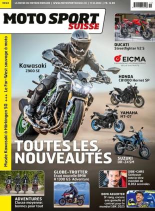 Moto Sport Suisse - Decembre 2024
