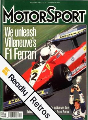 Motor Sport Magazine - December 1997