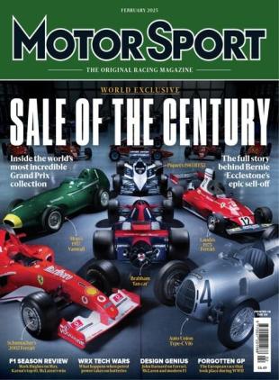 Motor Sport Magazine - February 2025