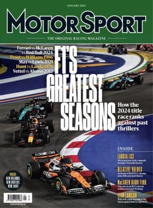 Motor Sport Magazine - January 2025