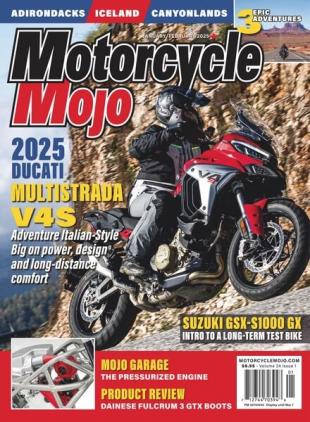 Motorcycle Mojo - January-February 2025
