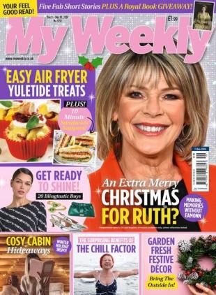 My Weekly - December 3 2024