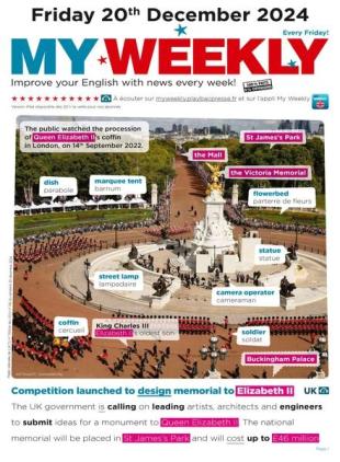 My Weekly fr - 20 Decembre 2024