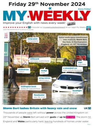 My Weekly fr - 29 Novembre 2024