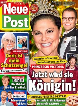 Neue Post - 18 Dezember 2024