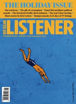 New Zealand Listener - 23 December 2024