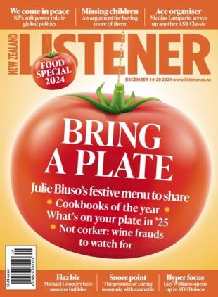 New Zealand Listener - 9 December 2024