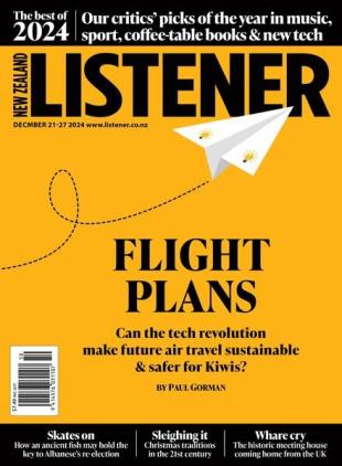 New Zealand Listener - December 21 2024