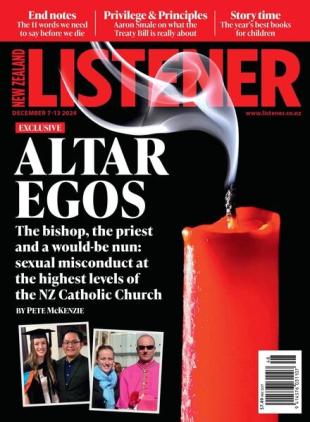 New Zealand Listener - December 7 2024