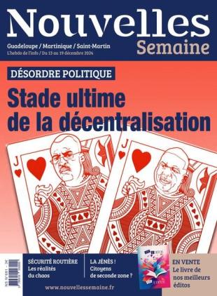 Nouvelles Semaine - 13 Decembre 2024