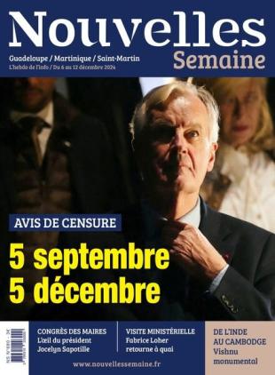 Nouvelles Semaine - 6 Decembre 2024