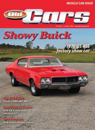 Old Cars Weekly - January 1 2025