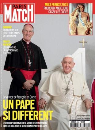 Paris Match - 19 Decembre 2024